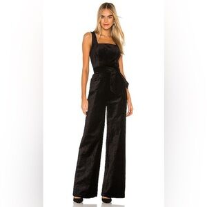 NWT Paige Topanga Wide Leg Jumpsuit Velvet